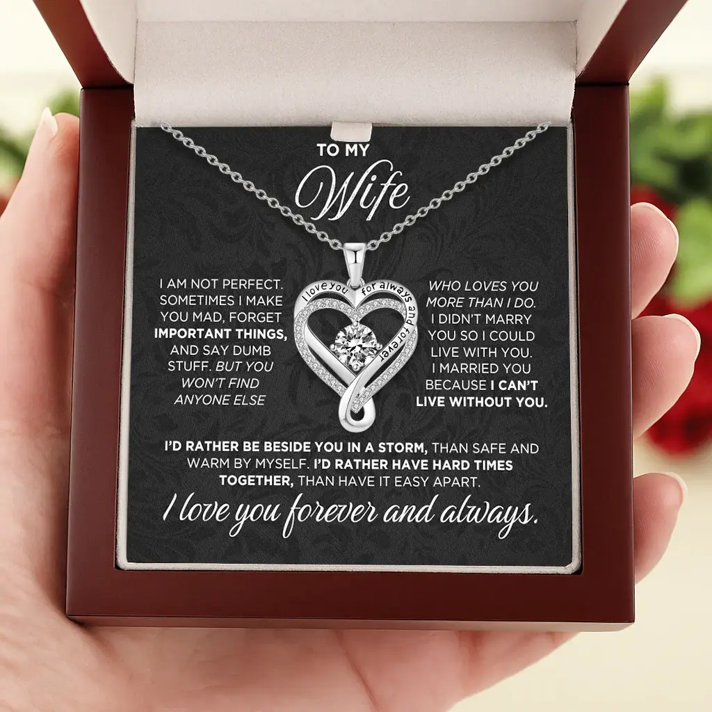 012.webp Eternal Love – Double Heart Necklace and Heart Card - Image 1