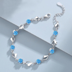 Declaration of Love - Heart of the Ocean Bracelet - Image 2