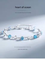 Declaration of Love - Heart of the Ocean Bracelet - Image 3