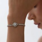 An Eternal Promise - Four-Leaf Clover Zircon Four-Piece Set - Image 8
