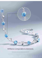 Declaration of Love - Heart of the Ocean Bracelet - Image 7