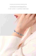 Declaration of Love - Heart of the Ocean Bracelet - Image 4