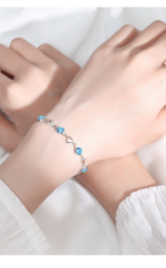Declaration of Love - Heart of the Ocean Bracelet - Image 5