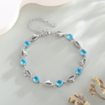 Declaration of Love - Heart of the Ocean Bracelet
