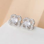 An Eternal Promise - Four-Leaf Clover Zircon Four-Piece Set - Image 7