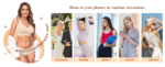 A seamless and wireless supportive bra suitable for women, with no steel band design, it is soft and comfortable, can perfectly cover the breasts, and is suitable for daily wear. - Image 11