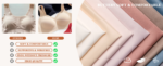 A seamless and wireless supportive bra suitable for women, with no steel band design, it is soft and comfortable, can perfectly cover the breasts, and is suitable for daily wear. - Image 9