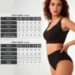 Women's seamless ice silk underwear set, a complete summer two-piece underwear set. - Image 13