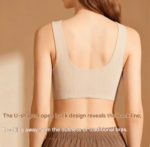 Women's seamless ice silk underwear set, a complete summer two-piece underwear set. - Image 5
