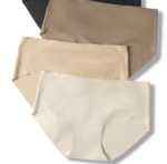 Women's seamless ice silk underwear set, a complete summer two-piece underwear set. - Image 7
