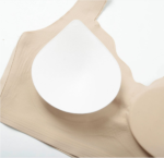 Women's seamless ice silk underwear set, a complete summer two-piece underwear set. - Image 9