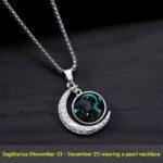 Trendy and Cool Retro Pendant for Couples of the 12 Zodiac Signs - Hip Hop Crescent Neck Accessories for Men and Women - Image 12