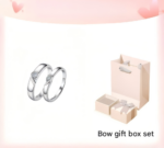 A lifetime together, a ring to seal our love | Couple's Ring Gift Set - Image 3