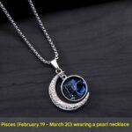 Trendy and Cool Retro Pendant for Couples of the 12 Zodiac Signs - Hip Hop Crescent Neck Accessories for Men and Women - Image 15