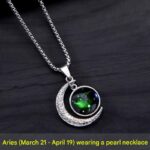 Trendy and Cool Retro Pendant for Couples of the 12 Zodiac Signs - Hip Hop Crescent Neck Accessories for Men and Women - Image 4