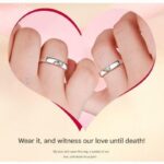 A lifetime together, a ring to seal our love | Couple's Ring Gift Set - Image 2