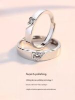A lifetime together, a ring to seal our love | Couple's Ring Gift Set - Image 6