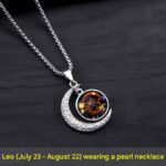 Trendy and Cool Retro Pendant for Couples of the 12 Zodiac Signs - Hip Hop Crescent Neck Accessories for Men and Women - Image 8
