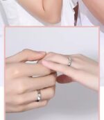 A lifetime together, a ring to seal our love | Couple's Ring Gift Set - Image 8