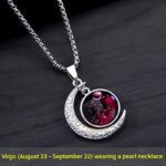 Trendy and Cool Retro Pendant for Couples of the 12 Zodiac Signs - Hip Hop Crescent Neck Accessories for Men and Women - Image 9