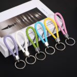 Enjoy free gifts with your order & leather braided keychain pendant - Image 5