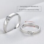A lifetime together, a ring to seal our love | Couple's Ring Gift Set - Image 4