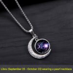 Trendy and Cool Retro Pendant for Couples of the 12 Zodiac Signs - Hip Hop Crescent Neck Accessories for Men and Women - Image 10