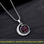 Trendy and Cool Retro Pendant for Couples of the 12 Zodiac Signs - Hip Hop Crescent Neck Accessories for Men and Women - Image 11