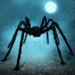 276" Halloween Decorations Spider Web Outdoor +59" Giant Spider Décor | Halloween Decorations Outdoor/Indoor, Yard/Home/Costumes Parties/Haunted House Décor, Triangular Huge Spiders Web - Image 6