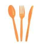 141-Piece Set (Serves 20) – Happy Halloween Disposable Party Tableware Set, Black Pumpkin Ghost Bat Paper Plates Cups Napkins Cutlery for Halloween Party Supplies Decorations - Image 7